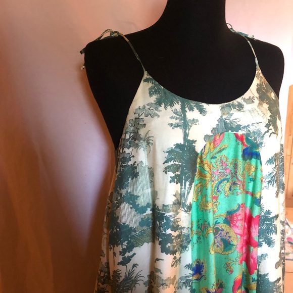 Anthropology Maeve Swing Dress sz M - Picture 2 of 8